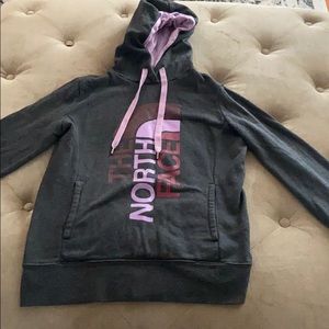 north face sweatshirt